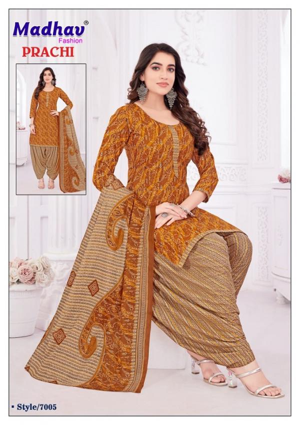 Madhav Prachi Vol-7 – Dress Material